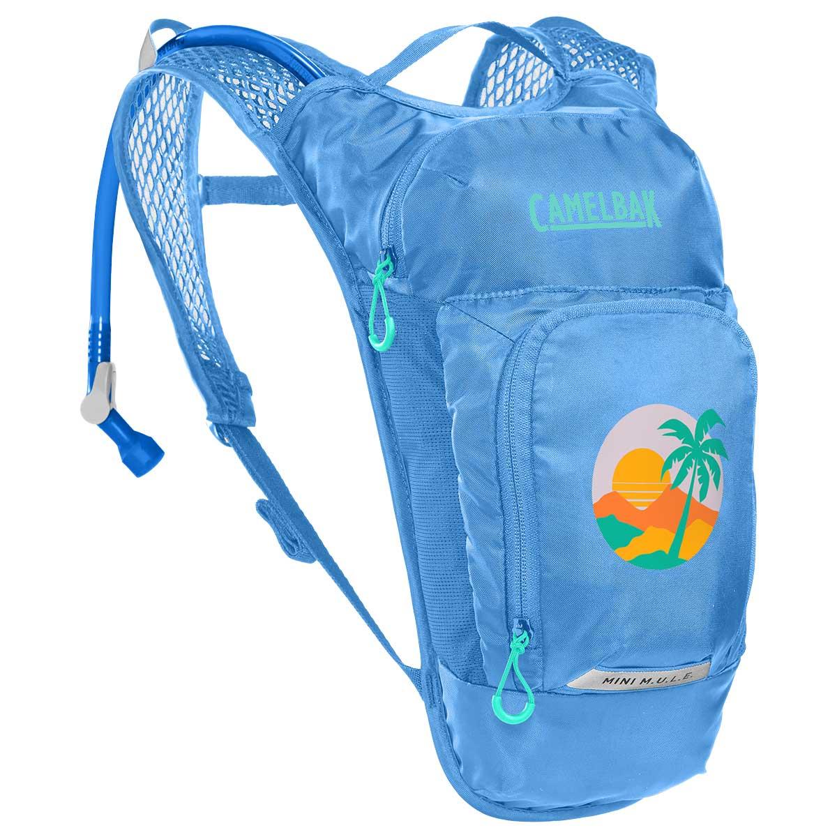 CamelBak Mini MULE Pack 1.5L Kids' in Blue Palm